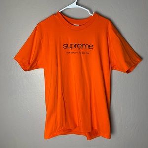 Supreme Logo Tee